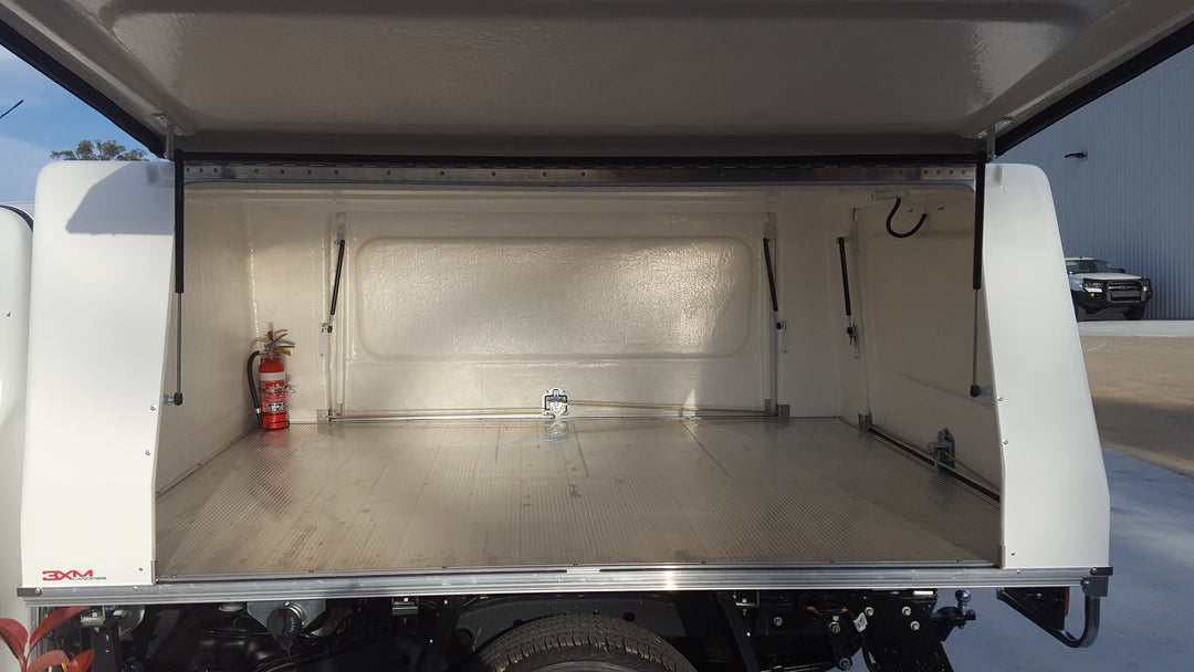 3XM Fleet Series canopy to suit any Single Cab 2440mm x 1840mm x 960mm