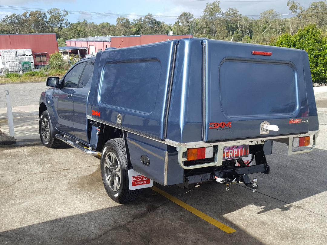 3XM Fleet Series canopy to suit any Single Cab 2440mm x 1840mm x 960mm
