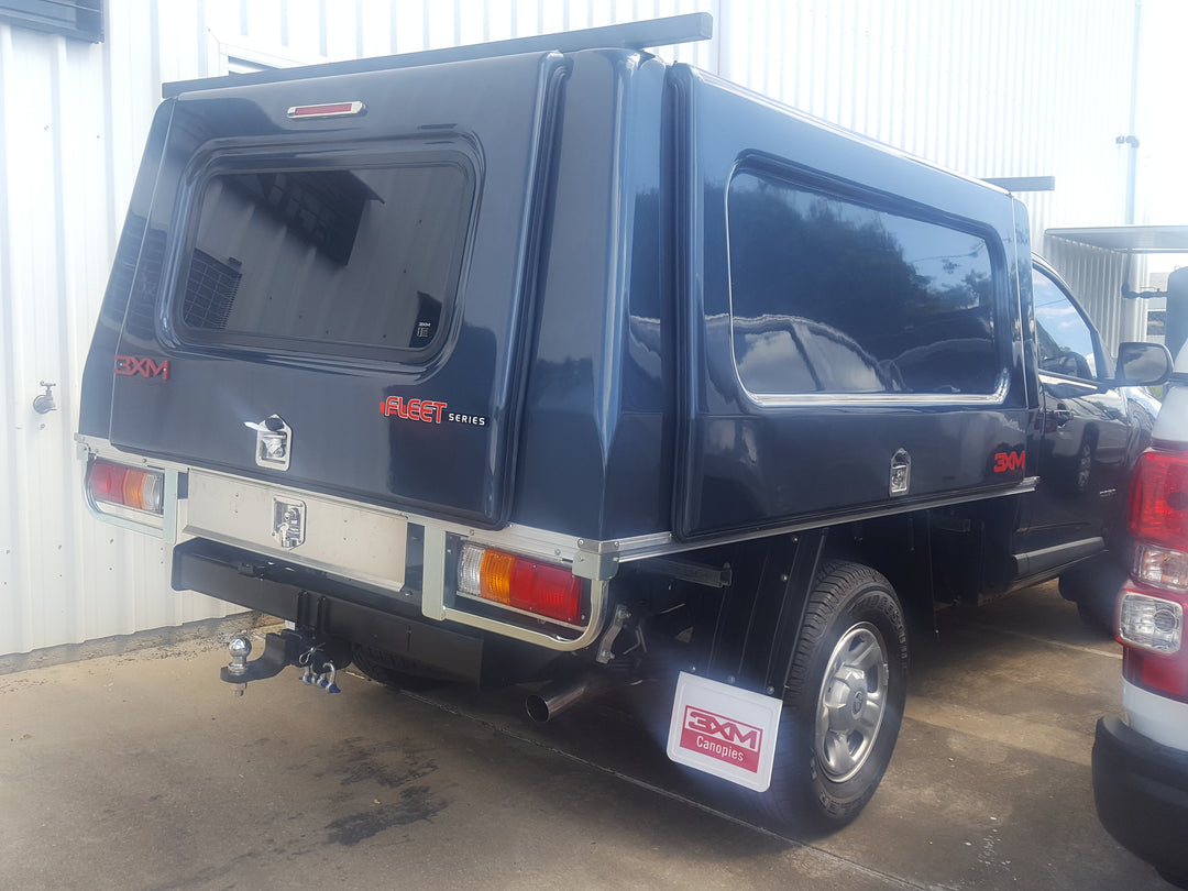 3XM Fleet Series canopy to suit any Single Cab 2440mm x 1840mm x 960mm