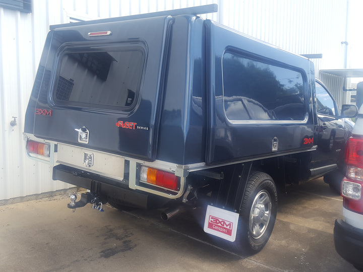 3XM Fleet Series canopy to suit any Single Cab 2440mm x 1840mm x 960mm
