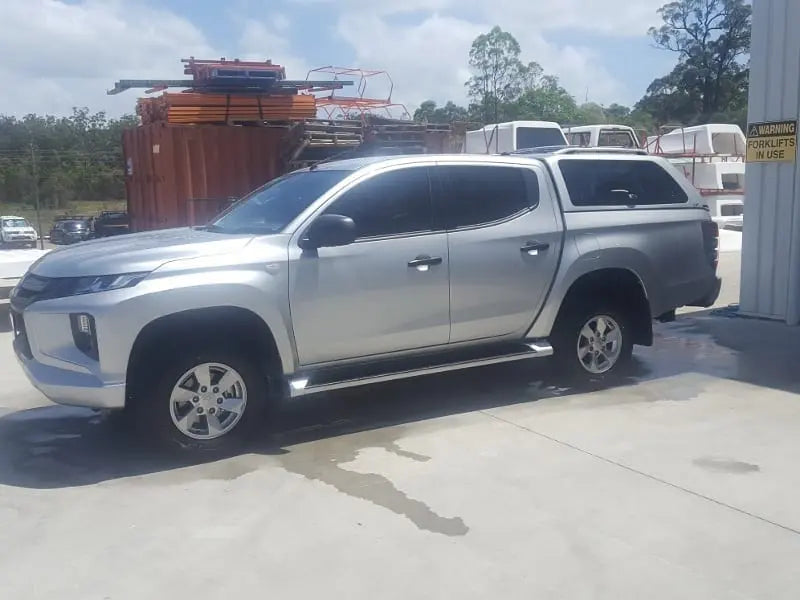 Alpha GSX Canopy - Lift Up Windows with Remote Locking to suit Mitsubishi Triton 15-23(Dual Cab)