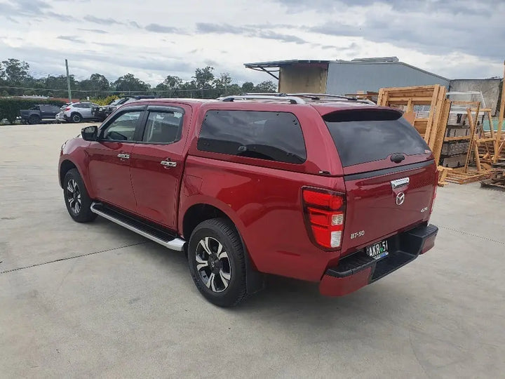Alpha GSX Canopy -lift Up Windows with Remote Locking to suit Mazda BT50 21+(Dual Cab)