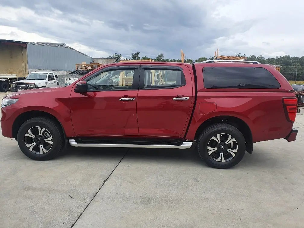 Alpha GSX Canopy -lift Up Windows with Remote Locking to suit Mazda BT50 21+(Dual Cab)