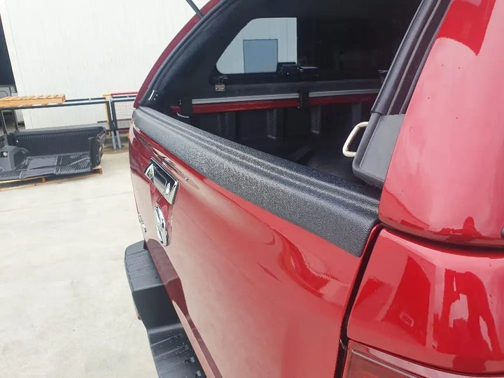 Alpha GSX Canopy -lift Up Windows with Remote Locking to suit Mazda BT50 21+(Dual Cab)
