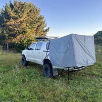 Canopy Camper Tent Sleeve - Fits all Dual Cab Styleside Utes with Canopies