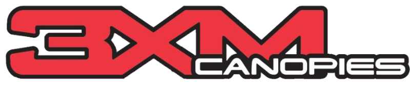 3xm Canopies Logo