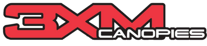 3xm Canopies Logo