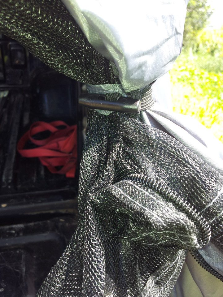 Canopy Camper Tent Sleeve - Fits all Dual Cab Styleside Utes with Canopies