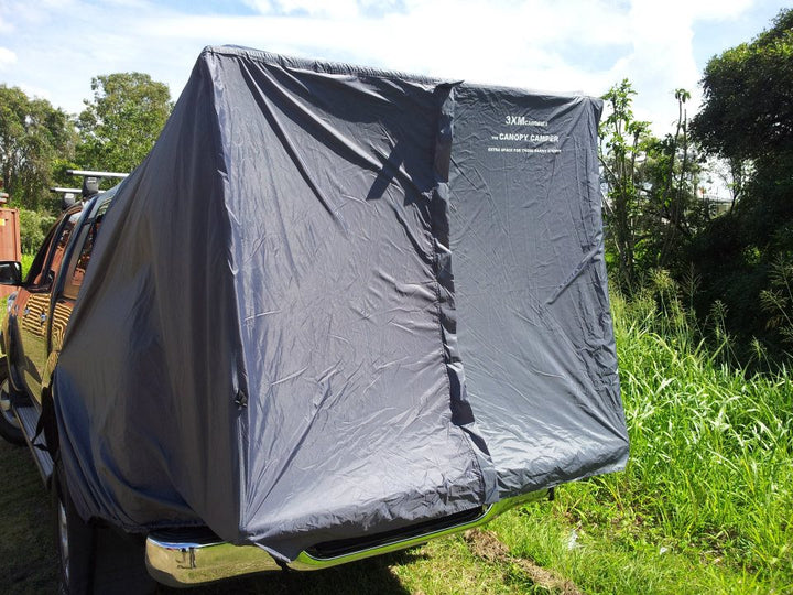 Canopy Camper Tent Sleeve - Fits all Dual Cab Styleside Utes with Canopies