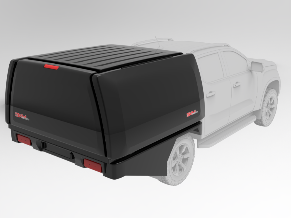 Trayback canopy