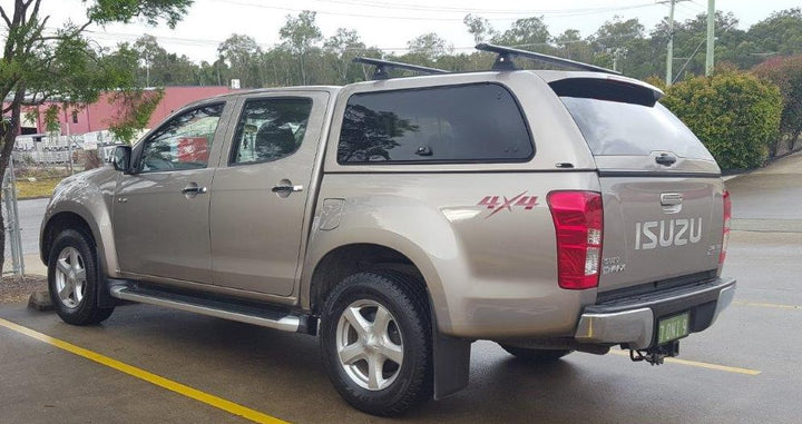 Alpha GSX Canopy - Lift Up Windows with Remote Locking to suit Isuzu D-Max 12-19 (Dual Cab)