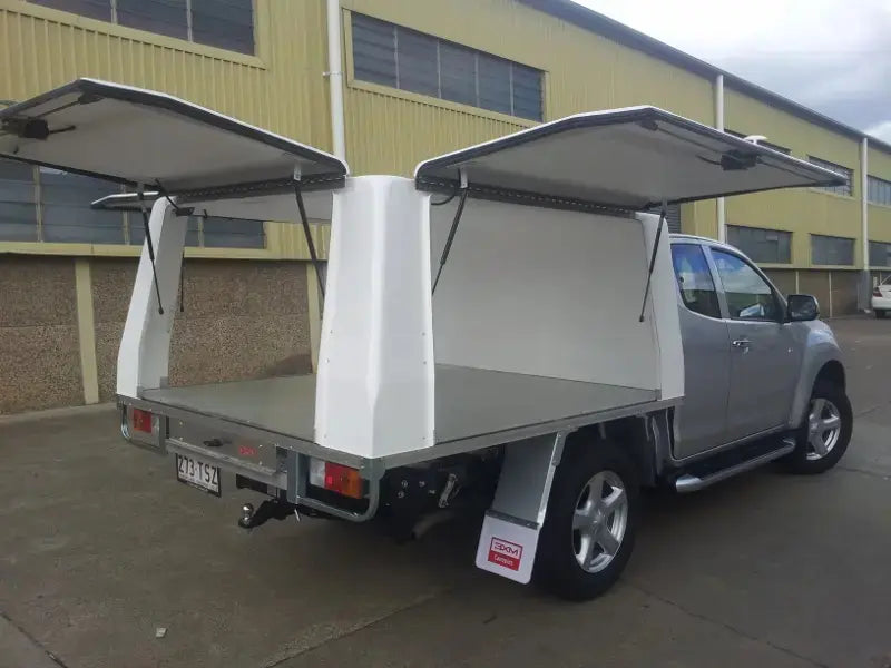3XM Fleet Series canopy to suit any Extra Cab 2140mm x 1840mm x 960mm