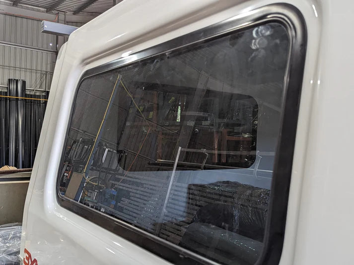 Fleet Series Front or Rear Windows - with fixed glass (each)