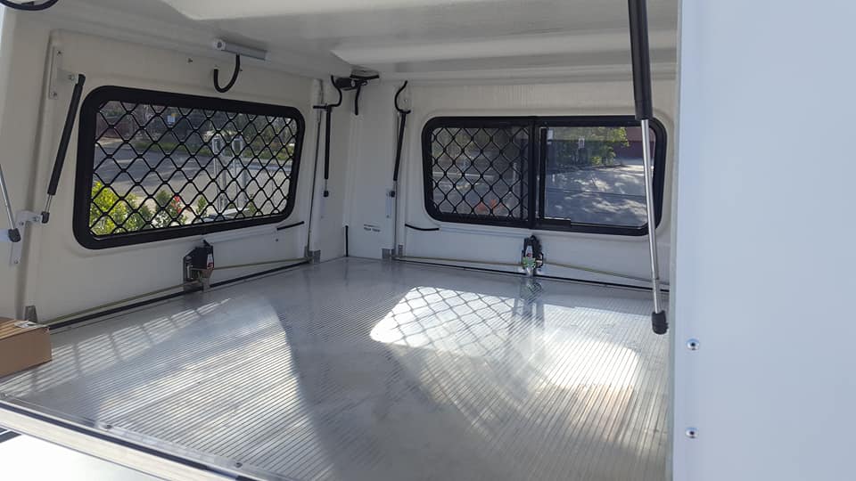 3XM Fleet Series canopy to suit any Single Cab 2440mm x 1840mm x 960mm