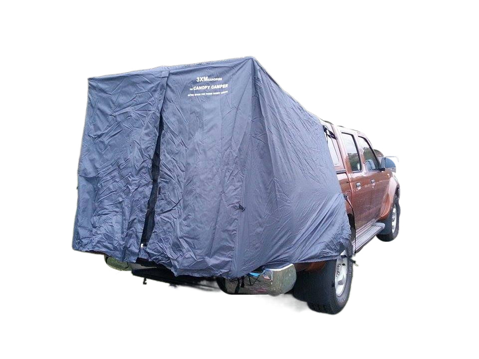 Canopy Camper Tent Sleeve - Fits all Dual Cab Styleside Utes with Canopies