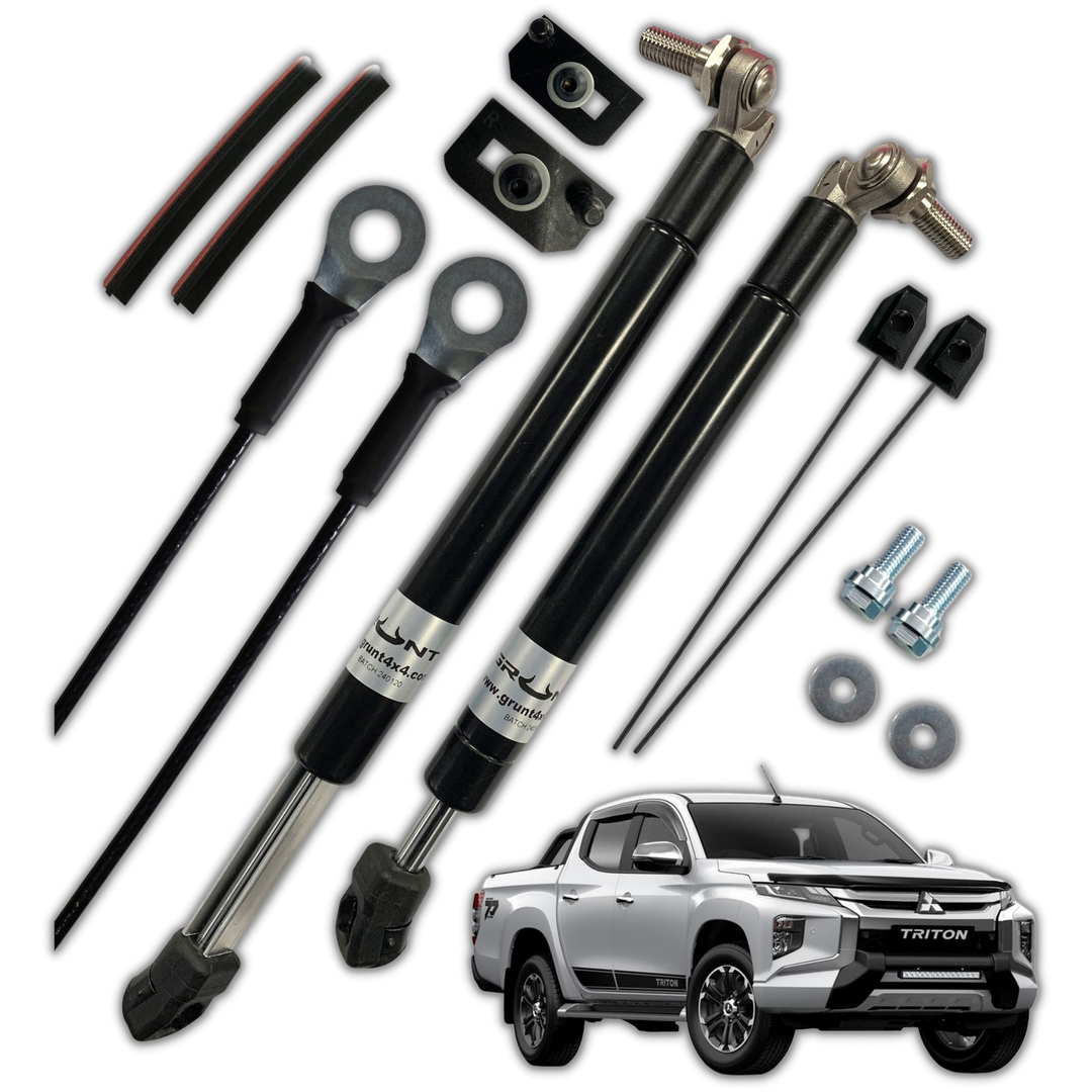 Mitsubishi Triton MR 2019 - Onwards Tailgate Strut Assist System