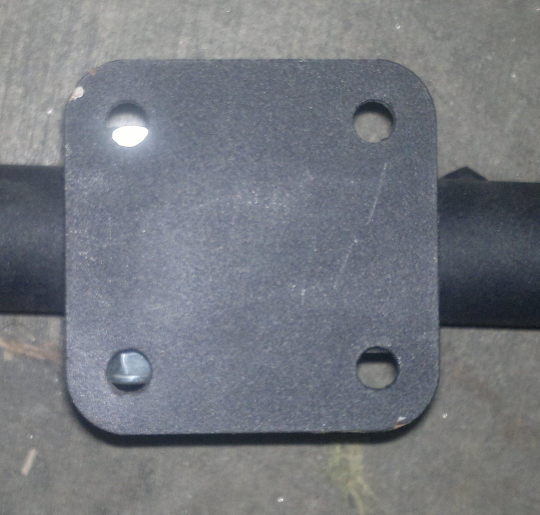 INTERNAL ROOF RACK BARS WITH 1500MM EXTERNAL ROOF RACKS - FITS MOST CANOPIES