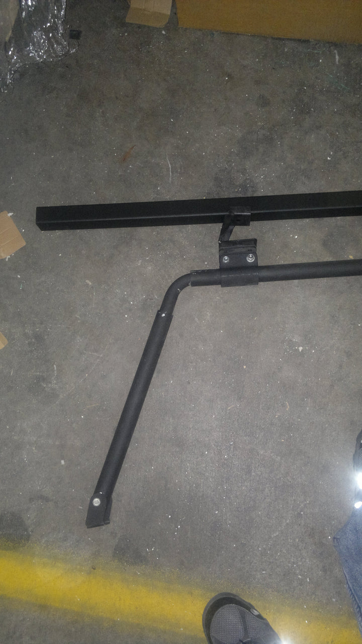INTERNAL ROOF RACK BARS WITH 1500MM EXTERNAL ROOF RACKS - FITS MOST CANOPIES