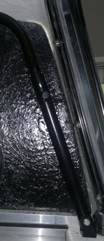 INTERNAL ROOF RACK BARS WITH 1500MM EXTERNAL ROOF RACKS - FITS MOST CANOPIES