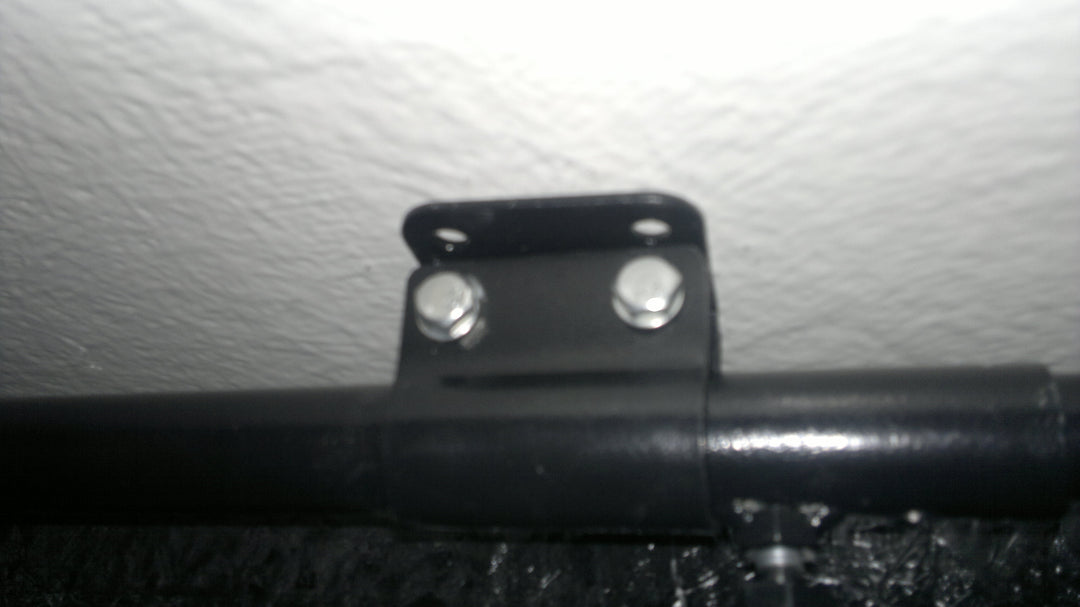 INTERNAL ROOF RACK BARS WITH 1500MM EXTERNAL ROOF RACKS - FITS MOST CANOPIES