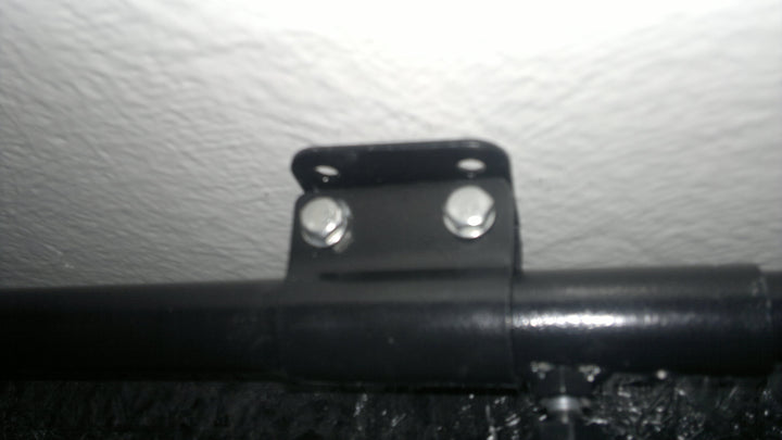 INTERNAL ROOF RACK BARS WITH 1500MM EXTERNAL ROOF RACKS - FITS MOST CANOPIES