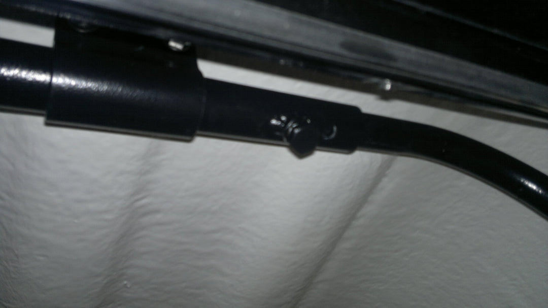 INTERNAL ROOF RACK BARS WITH 1500MM EXTERNAL ROOF RACKS - FITS MOST CANOPIES