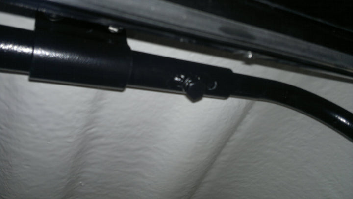 INTERNAL ROOF RACK BARS WITH 1500MM EXTERNAL ROOF RACKS - FITS MOST CANOPIES