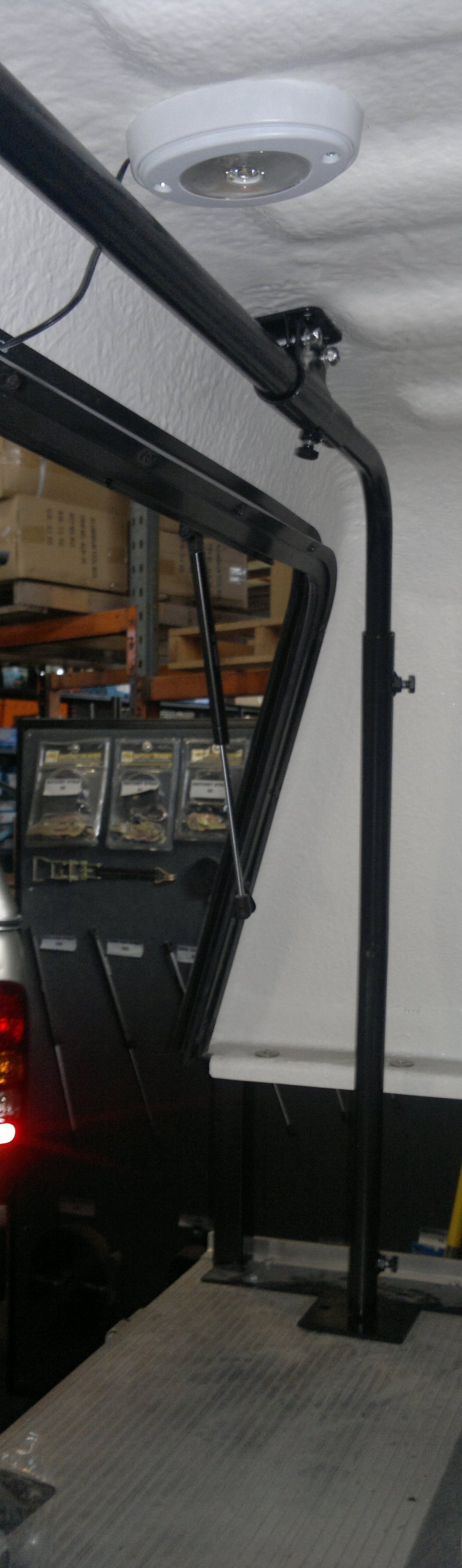 INTERNAL ROOF RACK BARS WITH 1500MM EXTERNAL ROOF RACKS - FITS MOST CANOPIES