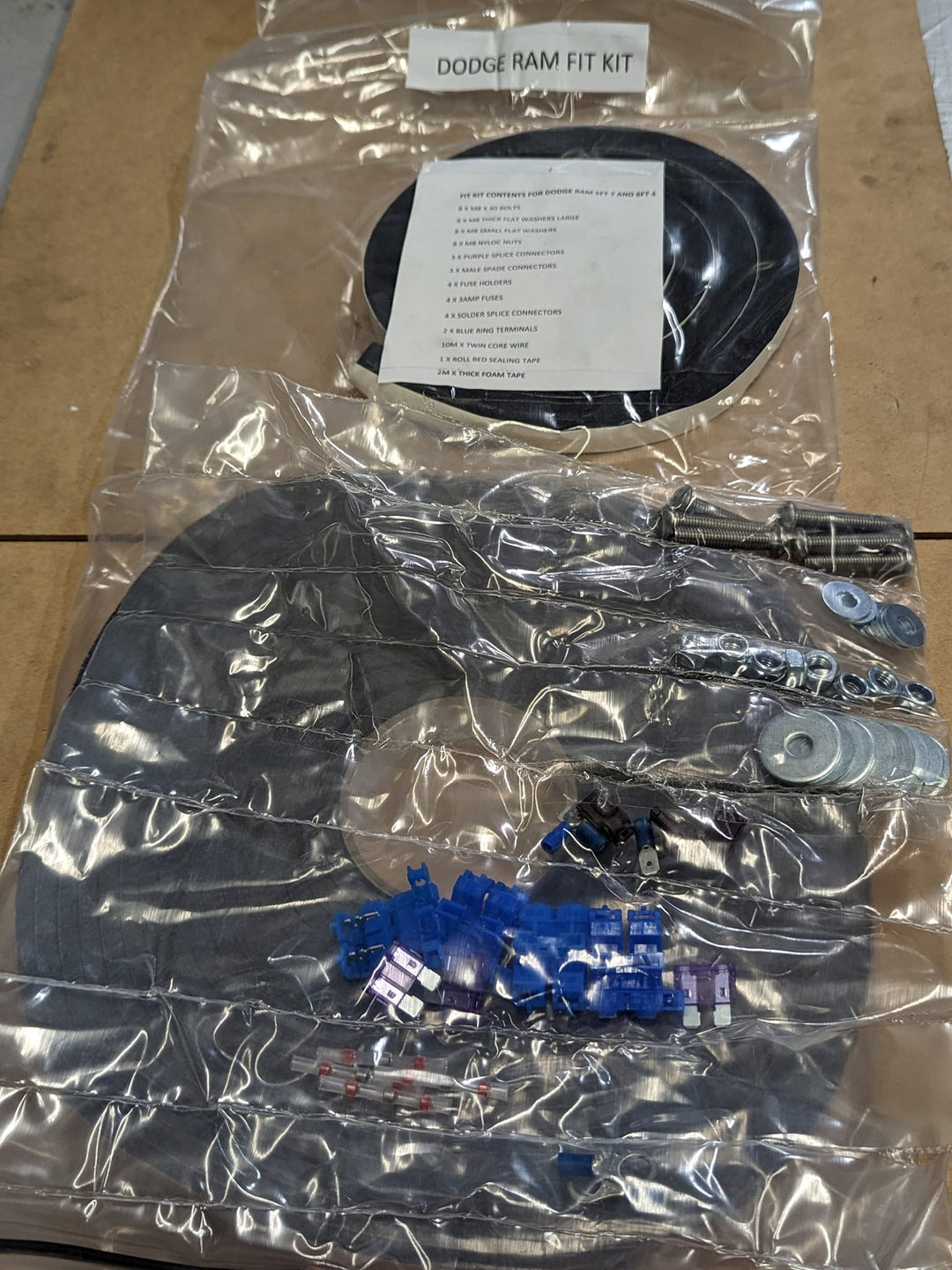 Fitting Kit - Ram Smooth Canopy