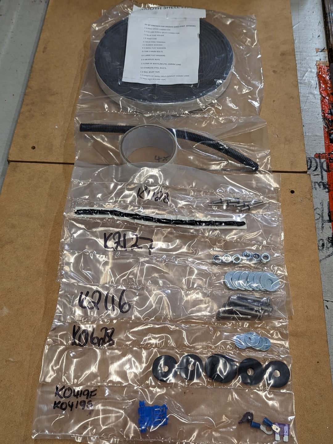 Fitting Kit - General 3XM Smooth Canopy