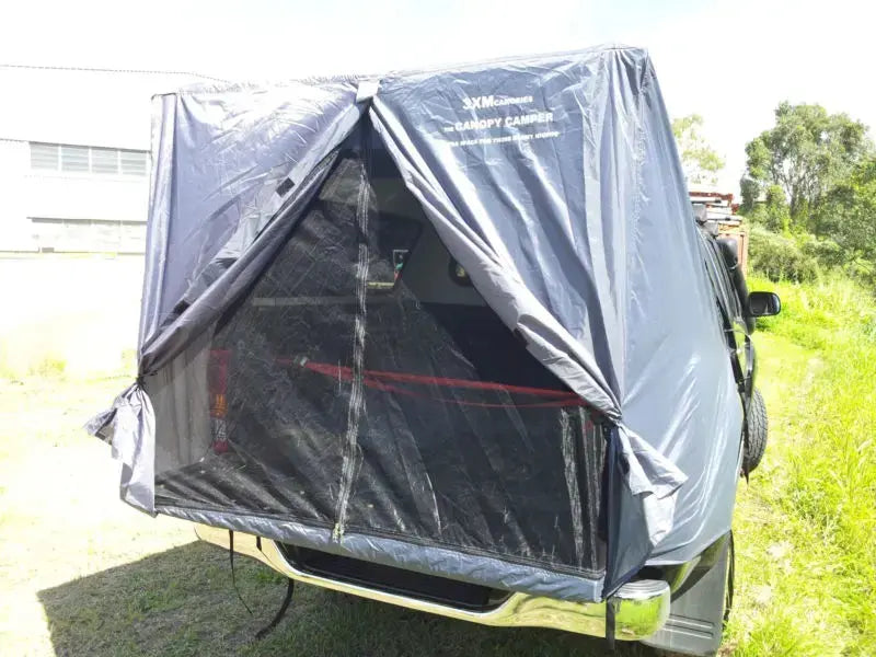 Canopy Camper Tent Sleeve - Fits all Dual Cab Styleside Utes with Canopies