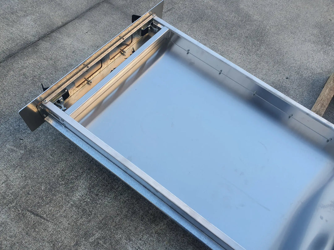 SLAM LOCK TRUNDLE DRAWER 125MM HIGH X 1600MM LONG