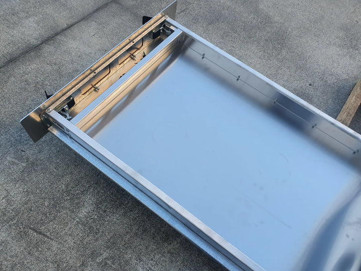 SLAM LOCK TRUNDLE DRAWER 125MM HIGH X 1600MM LONG