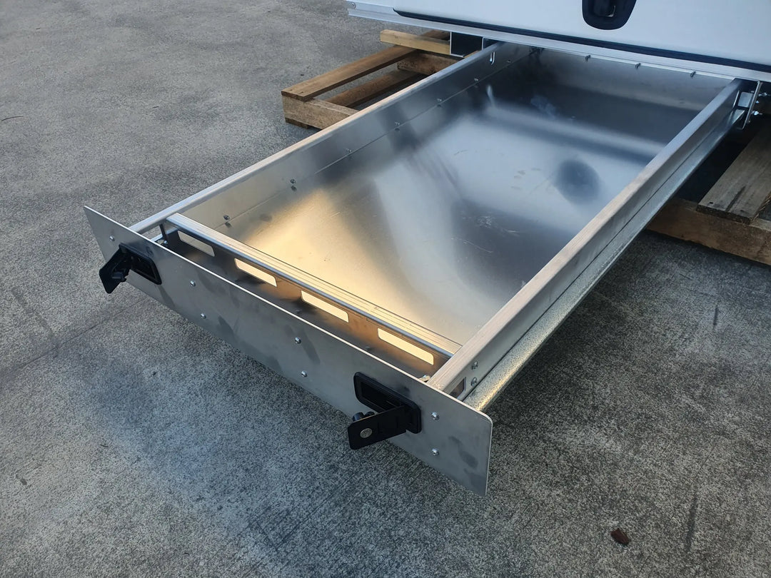 SLAM LOCK TRUNDLE DRAWER 125MM HIGH X 1600MM LONG