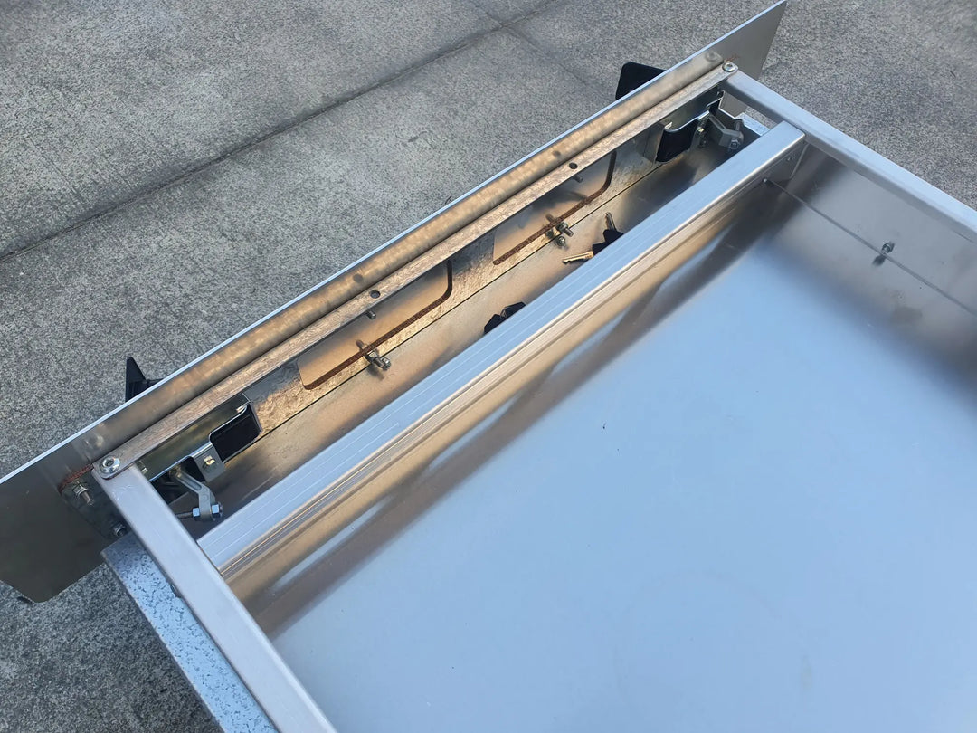 SLAM LOCK TRUNDLE DRAWER 125MM HIGH X 1600MM LONG