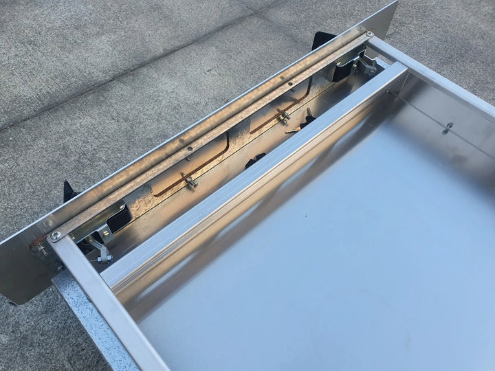 SLAM LOCK TRUNDLE DRAWER 125MM HIGH X 1600MM LONG