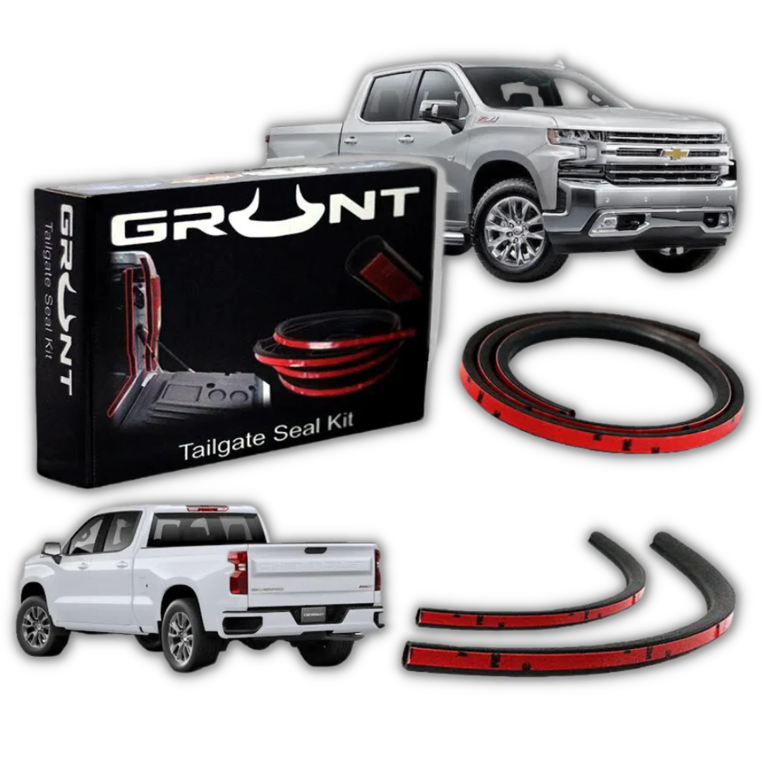 Chevrolet Silverado 1500 Tailgate Seal Kit Suit Tub-Liner Models