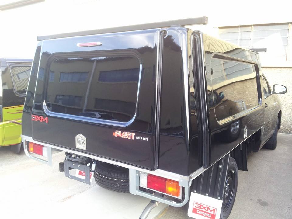 3XM Fleet Series canopy to suit any Single Cab 2440mm x 1840mm x 960mm