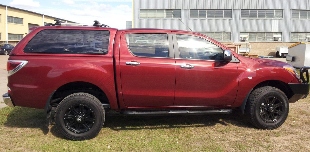Alpha GSX Canopy - Lift Up Windows with Remote locking to suit Mazda BT50 12-20 (Dual Cab)