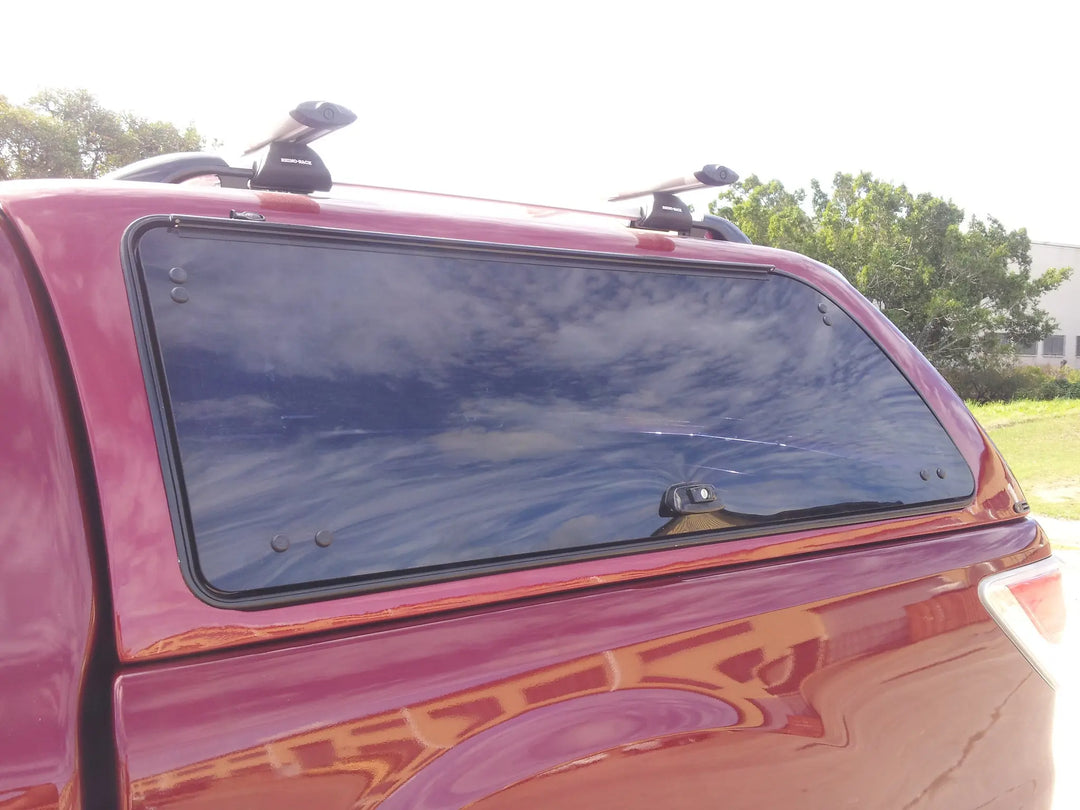 Alpha GSX Canopy - Lift Up Windows with Remote locking to suit Mazda BT50 12-20 (Dual Cab)
