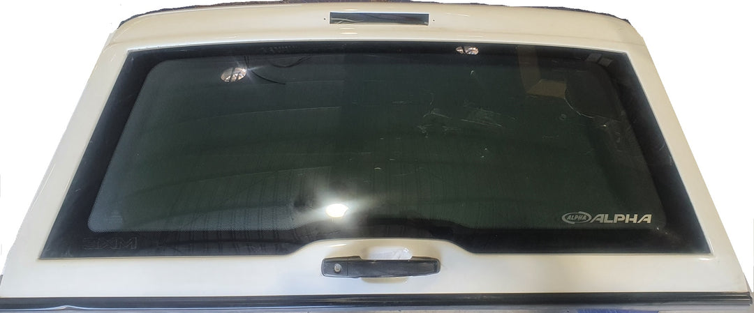 CME/ Trade Pro Rear Door Frame inc glass - colour coded