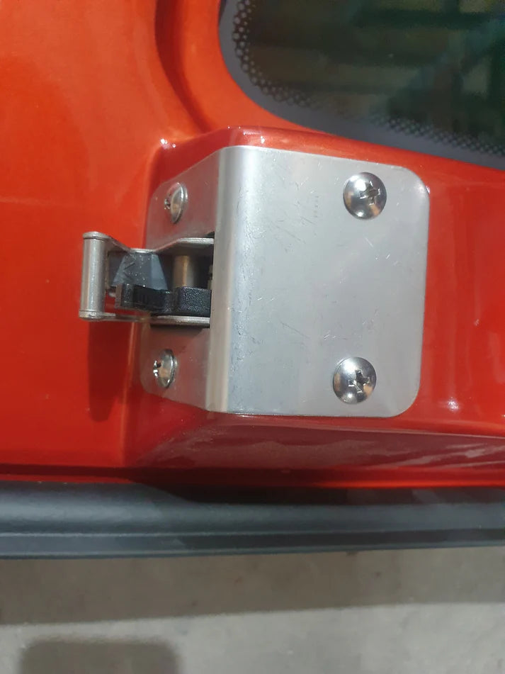 CME / Trade Pro Stainless Steel Wing Lock Hook Plate (each)