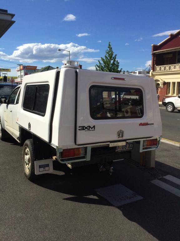 3XM Fleet Series canopy to suit any Extra Cab 2140mm x 1840mm x 960mm