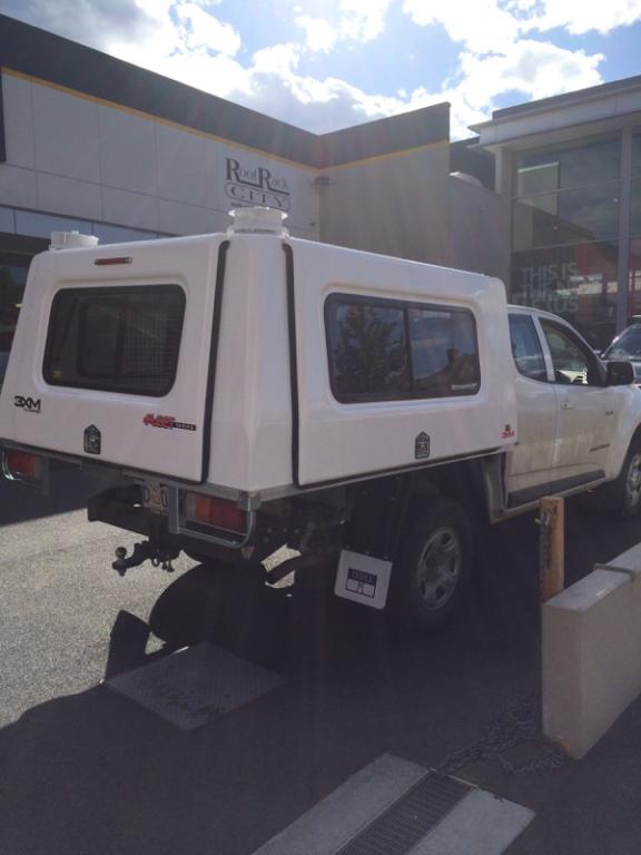 3XM Fleet Series canopy to suit any Extra Cab 2140mm x 1840mm x 960mm