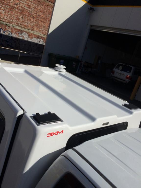 3XM Fleet Series canopy to suit any Extra Cab 2140mm x 1840mm x 960mm