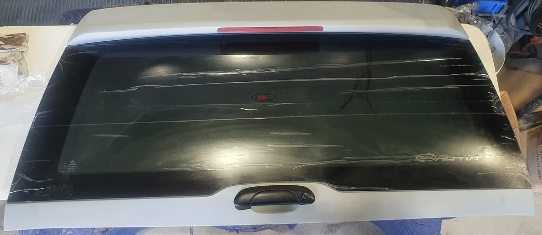 CMX / Trade Pro Plus Rear Door Frame inc glass - colour coded
