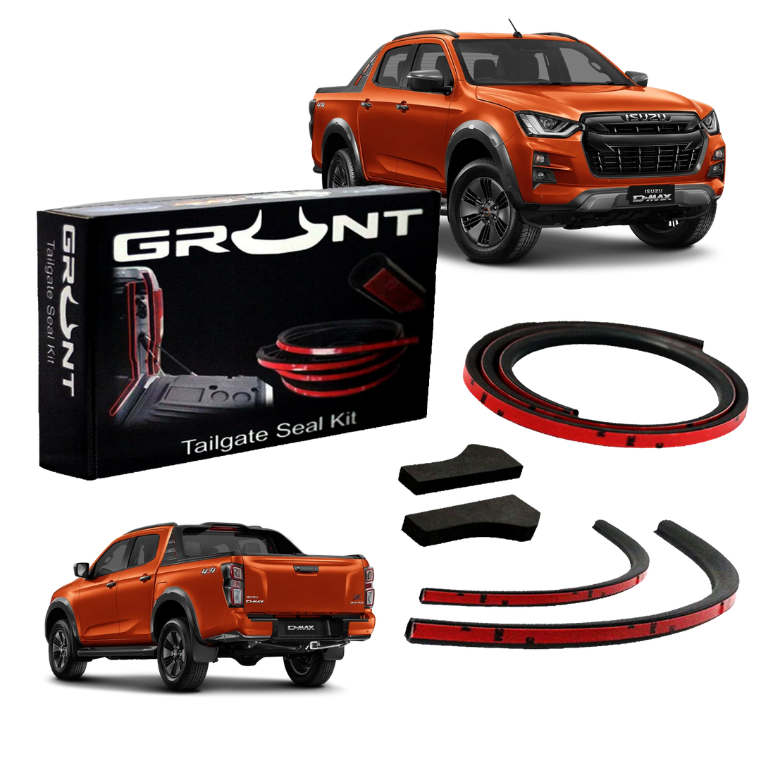 Isuzu Dmax 2020-2022 Tailgate Seal Kit