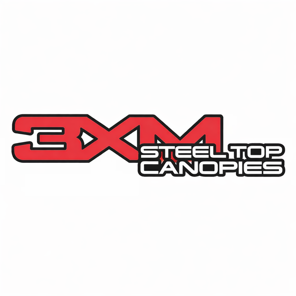 3XM Steel top canopies