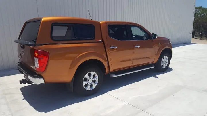 Crown Canopy with Sliding Windows to suit Nissan Navara 15-20 (Dual Cab)