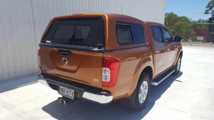 Crown Canopy with Sliding Windows to suit Nissan Navara 15-20 (Dual Cab)